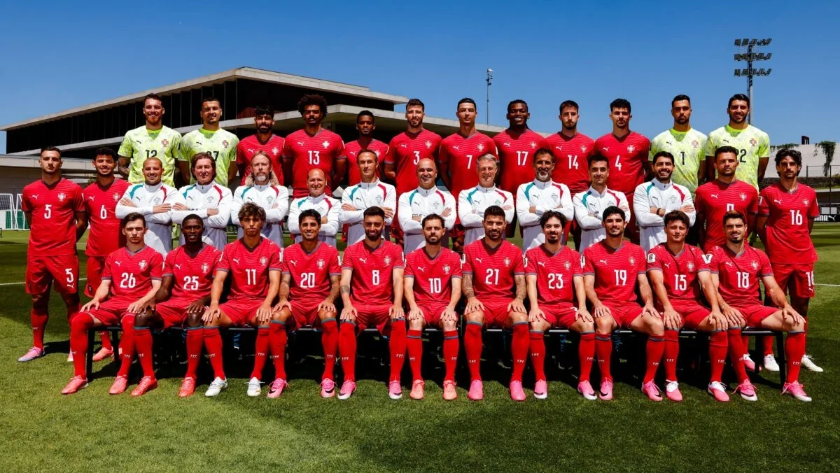 Portugal Mundial 2026 Foto Familia