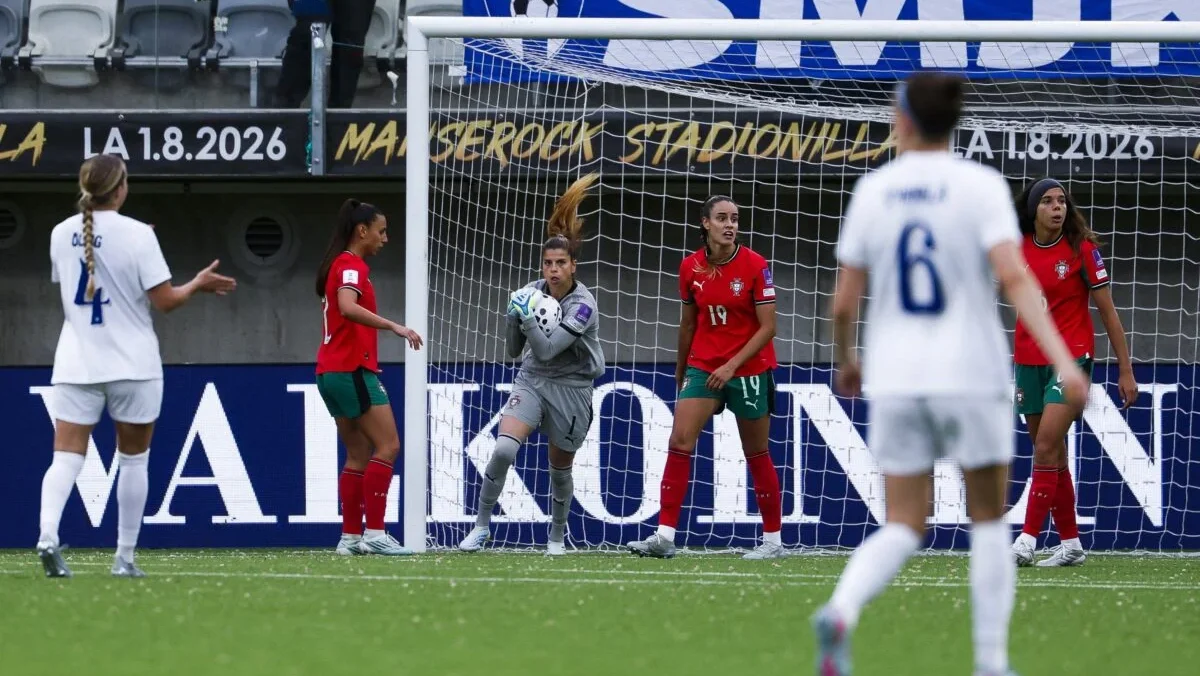 Portugal X Finlândia Liga Nações Fem
