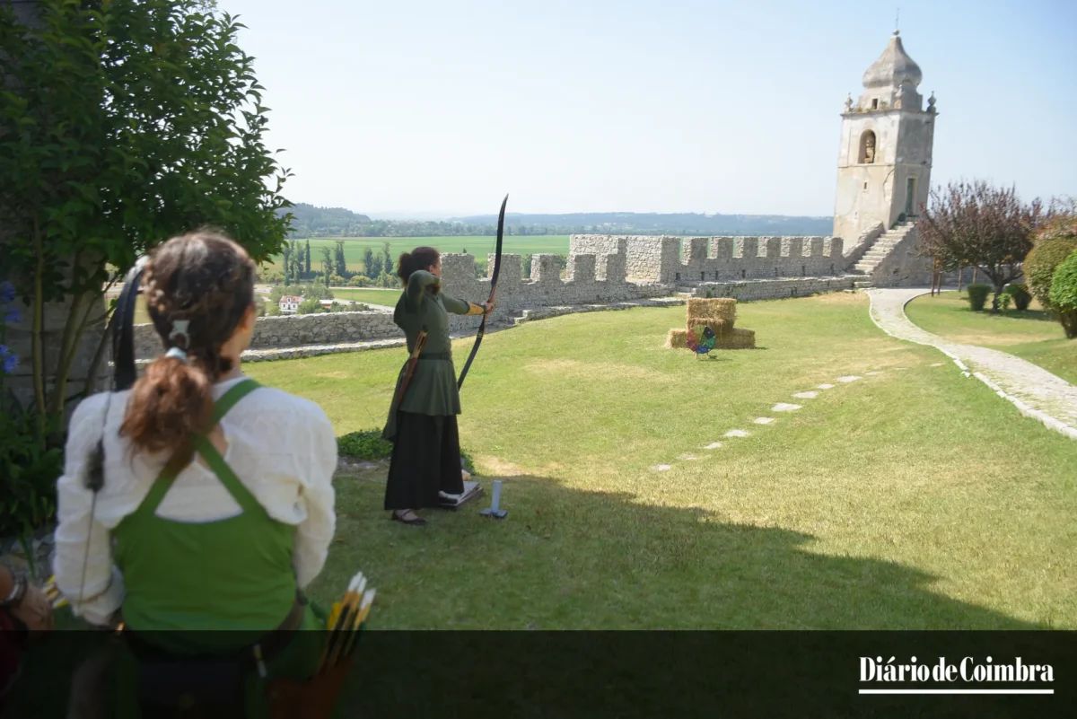Prova De Tiro Com Arco E Besta Medieval Em Montemor 3