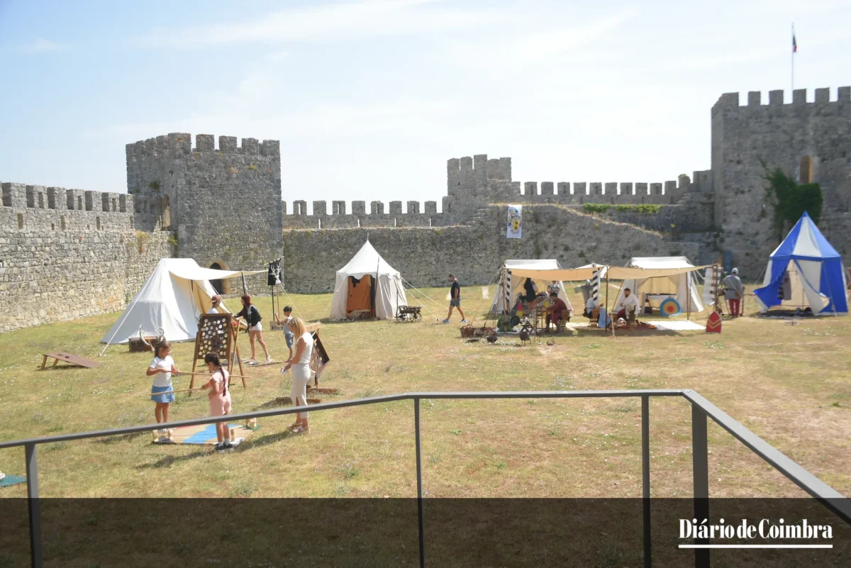 Prova De Tiro Com Arco E Besta Medieval Em Montemor 4