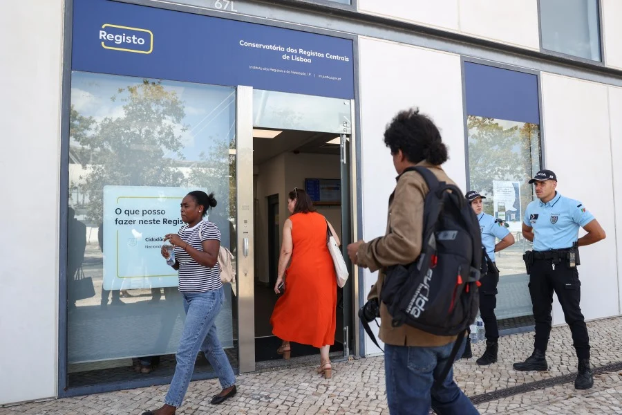 Registo Em Greve