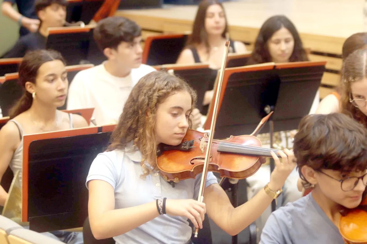 Reportagem No Conservatório De Música