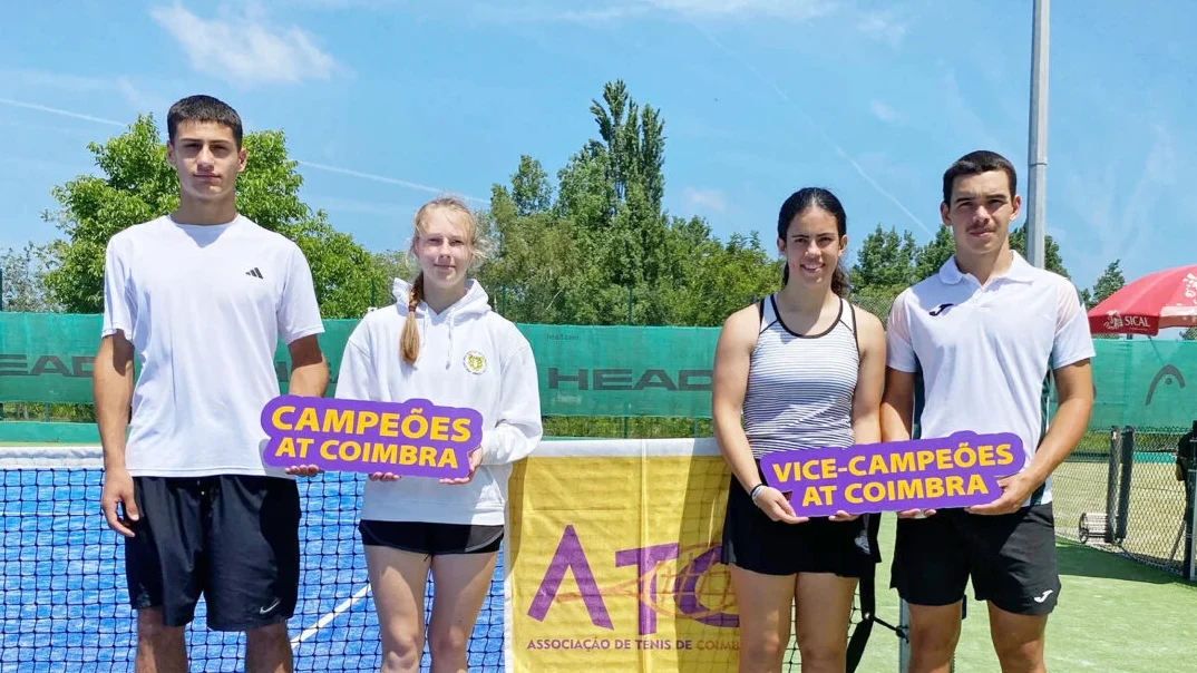 S18 Mistos Pares Campeões 3 Jun
