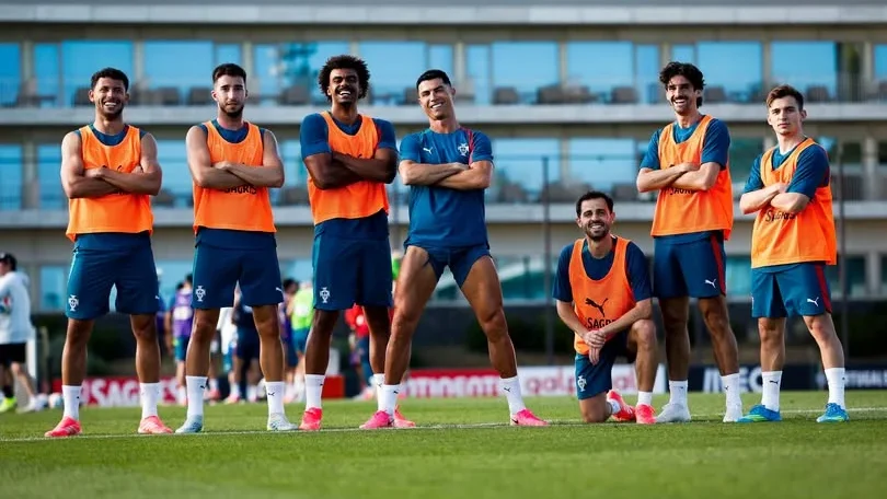 Seleção Portugal Nrs 2 Junho