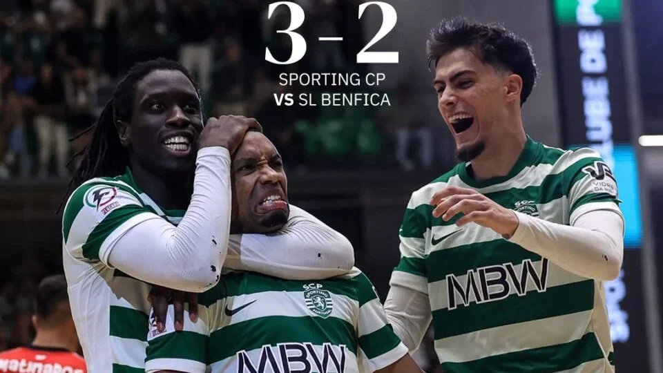 Sporting X Benfica Futsal 25 Junho