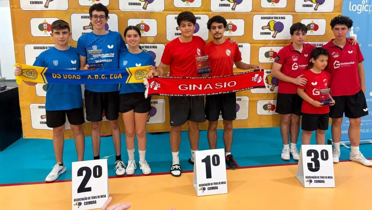 Tenis De Mesa Atmc Distritais Alhadas