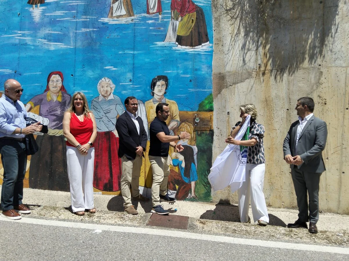 Tores Mondelo Mural