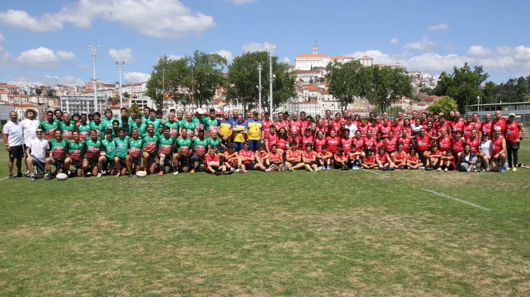 Touch Rugby Portugal Universitário 12 Junho