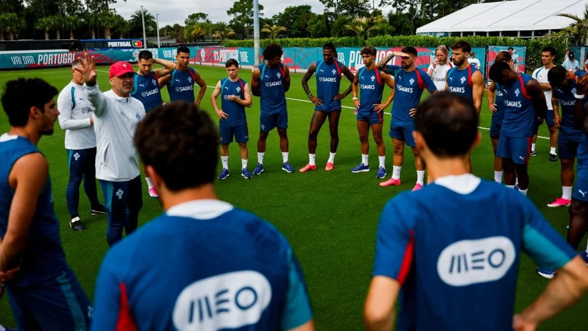 Treino Portugal Tempestade 25 Junho