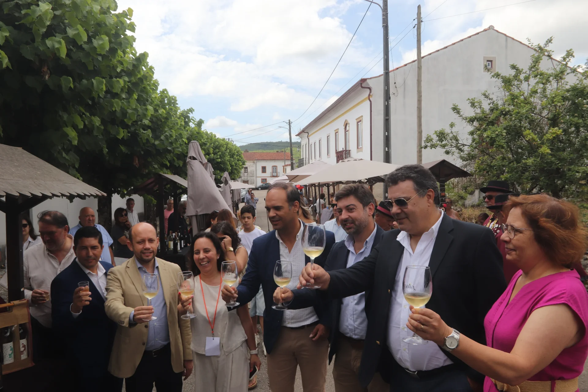 Podentes brinda a uma colheita de excelência