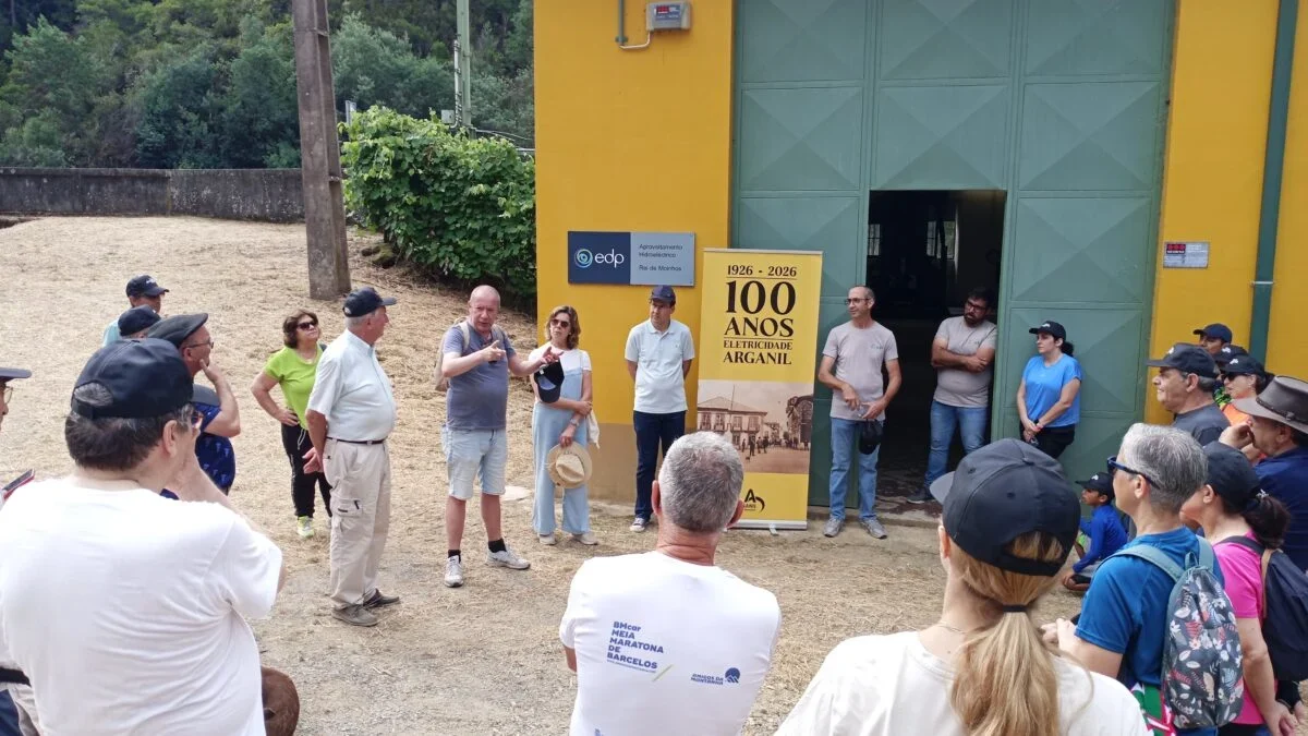 Visita Central Rei Moinhos