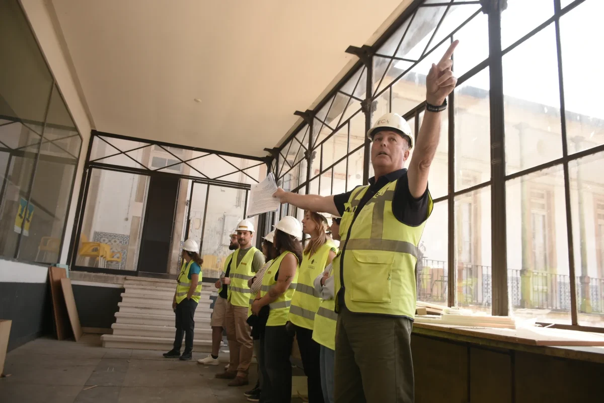 Visita Colegio Das Artes 47