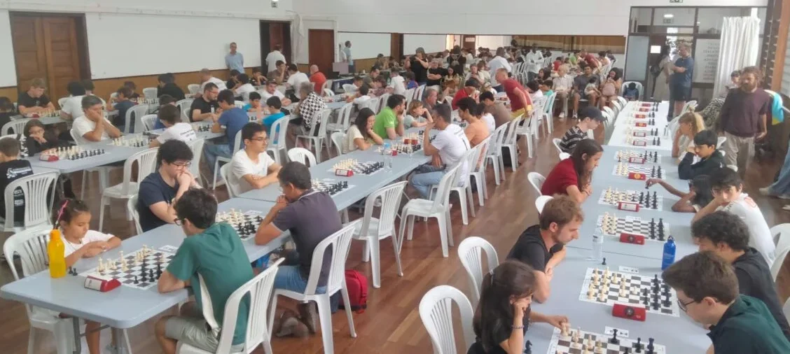 Xadrez Torneio 30 Junho