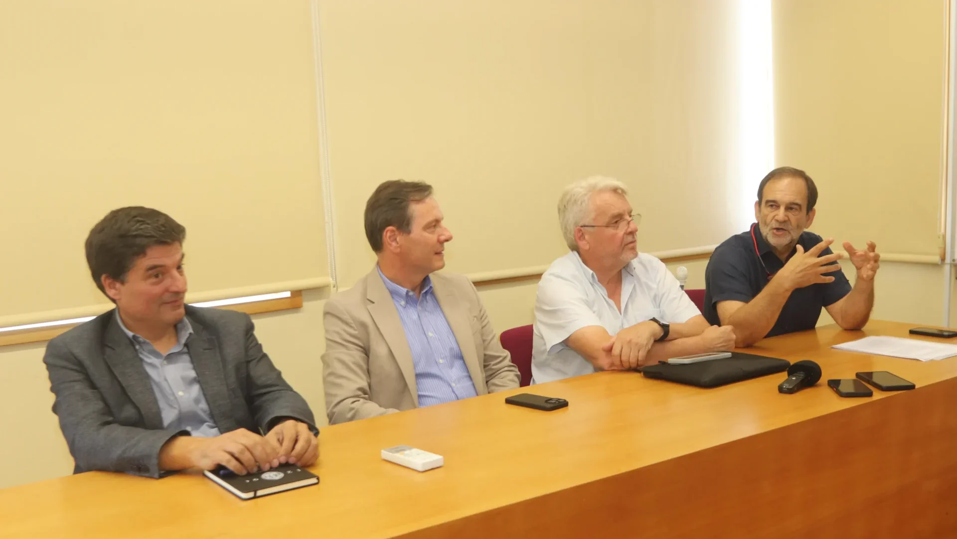 Abertura Colóquio Sobre Cheias Seabra Santos