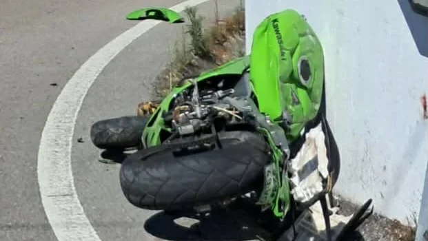 Acidente Moto Lavos