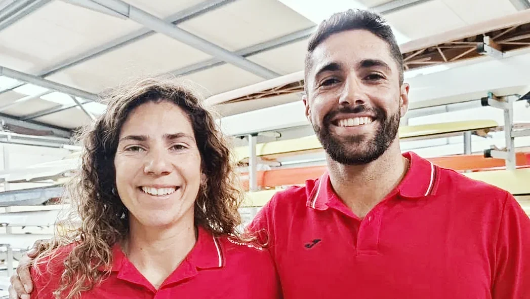 Afonso E Patrícia Batista Remo Mar