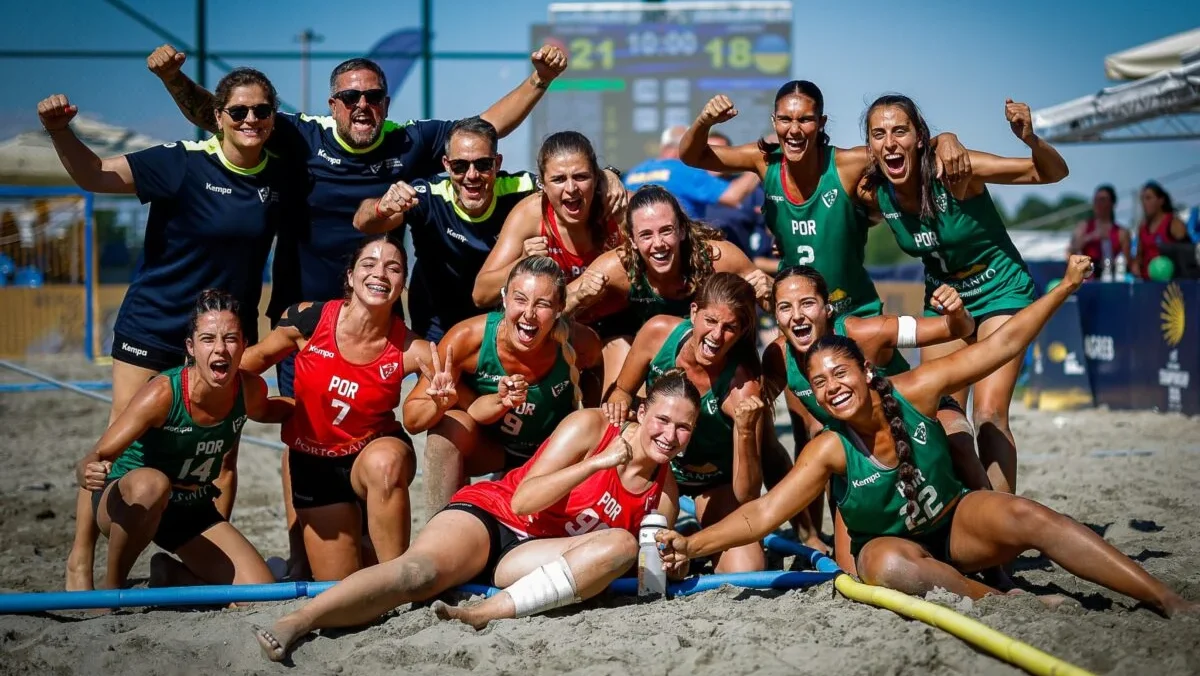 Andebol De Praia Fem 12 Jul