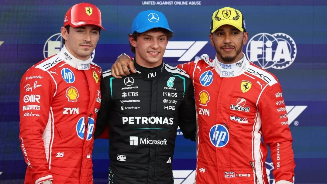 Antonelli Sprint F1 4 Jul