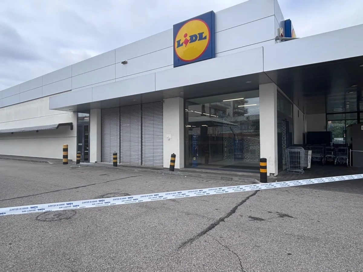 Assalto Lidl 1