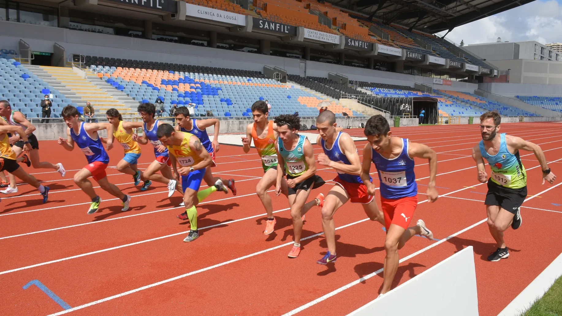 Atletismo Cidade Coimbra 15 Jul Site
