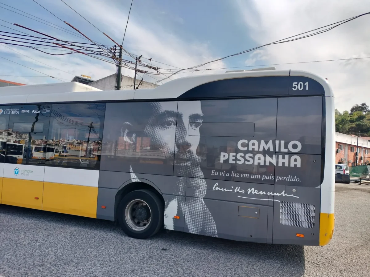 Autocarro Camilo Pessanha Municipio De Coimbra
