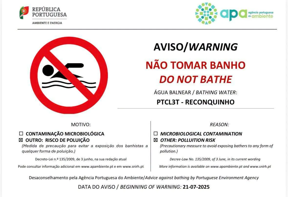 Banho Interdito