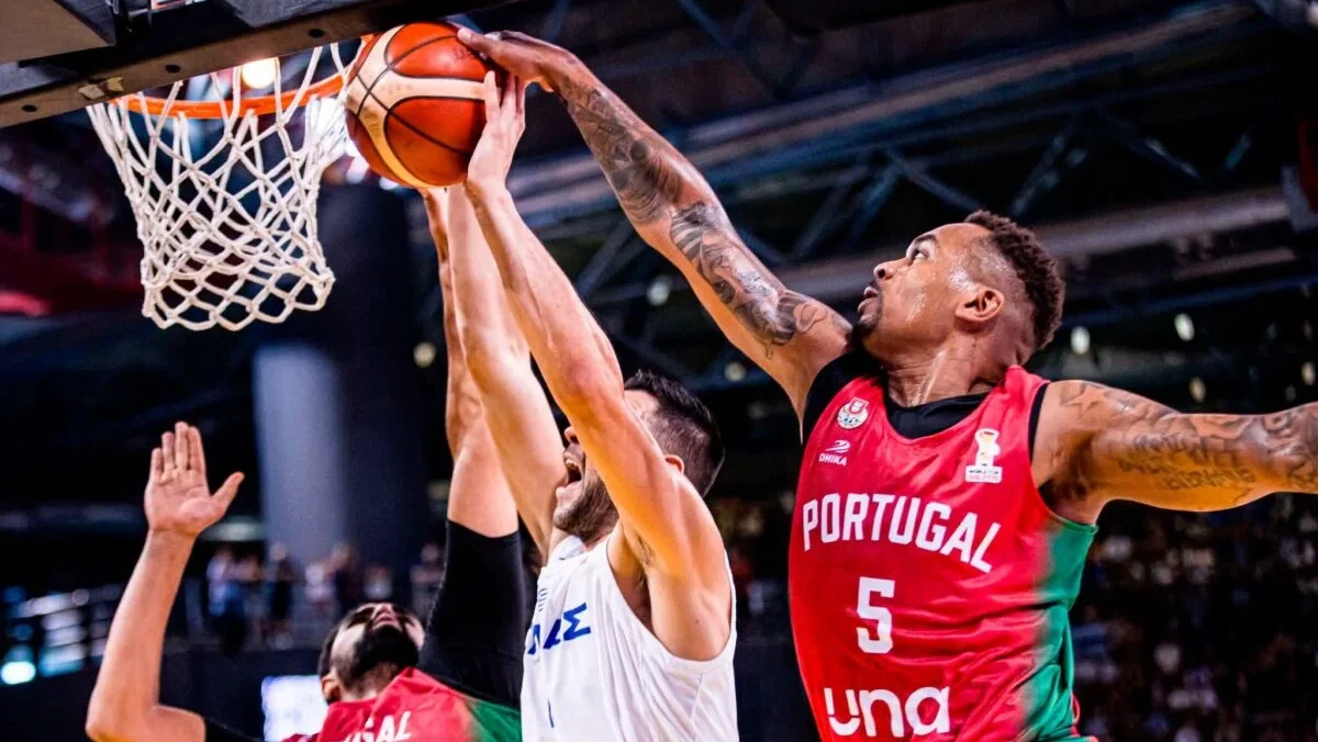 Basquetebol Grecia Protugal Qualificação