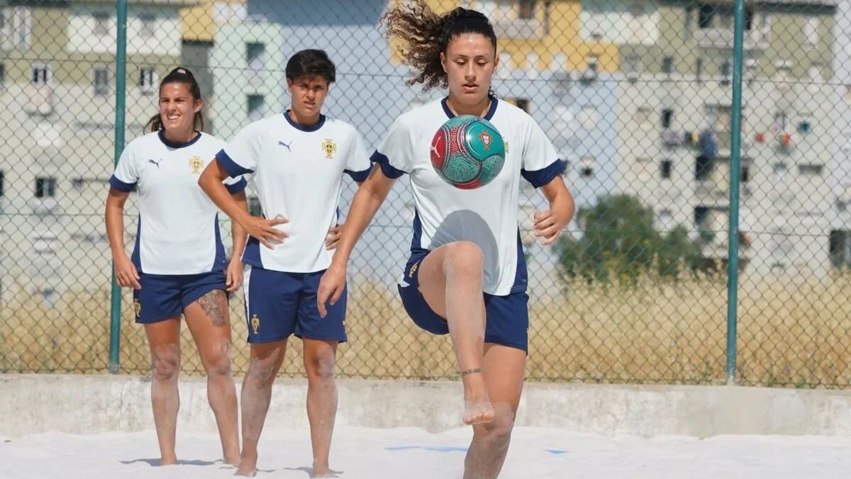 Beatriz Bem Haja Estágio Seleção
