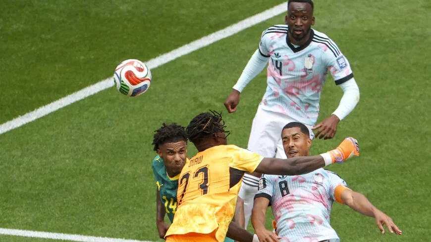Belgica Senegal Mundial 2026 F