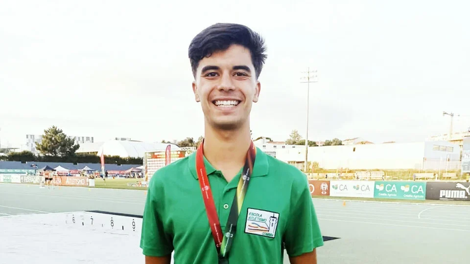 Bernardo Pancas Medalha Prata 20 Jul