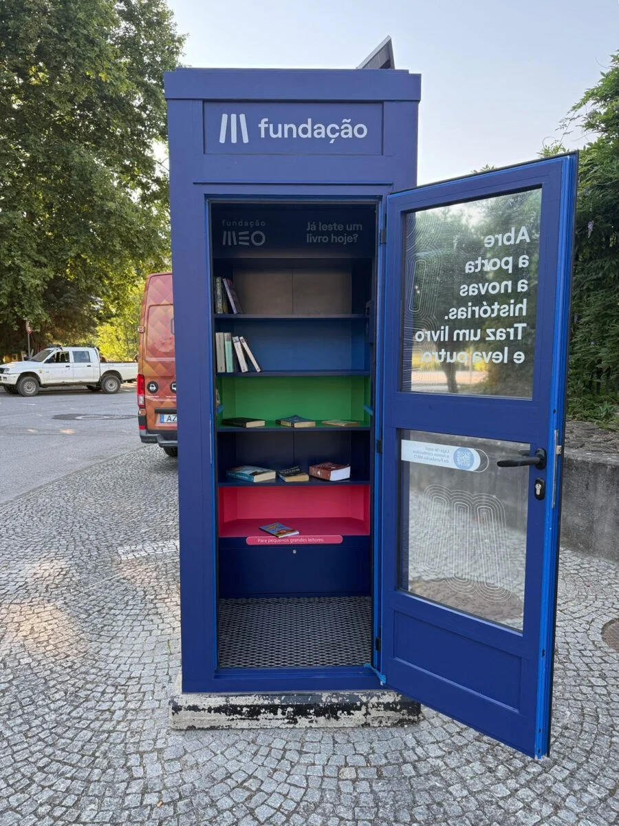 Cabine Leitura Gois