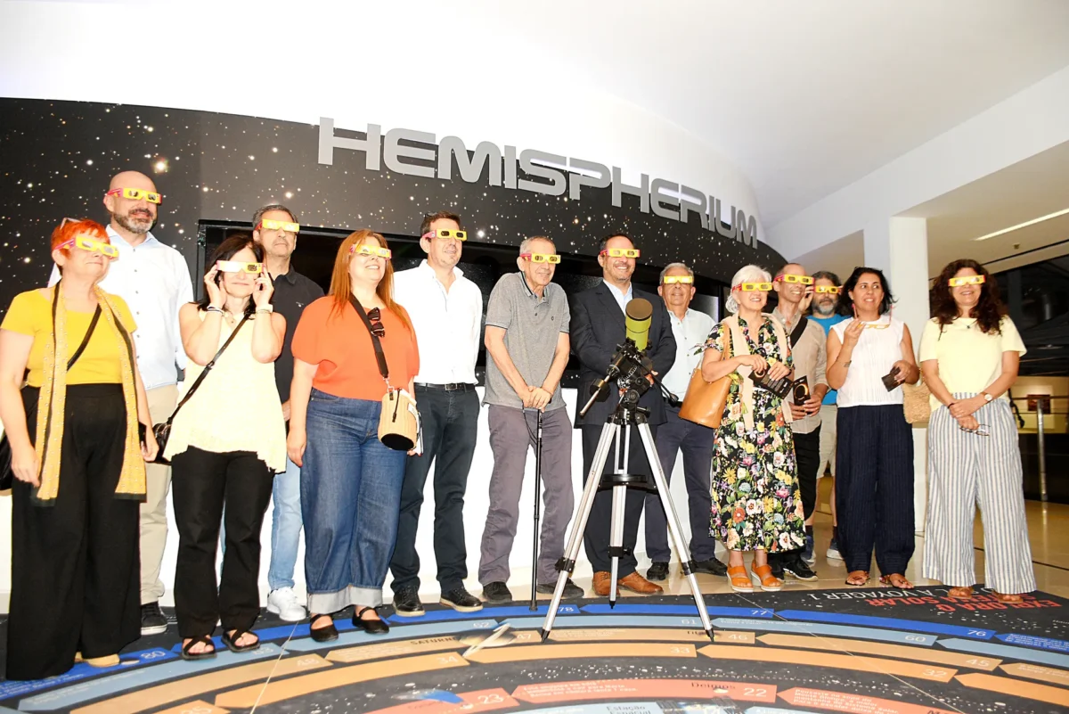 Campanha Observação Eclipse 7 T