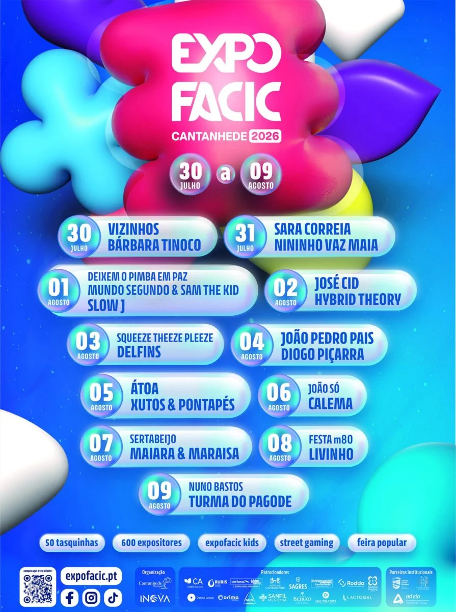 Cartaz Oficial Expofacic26
