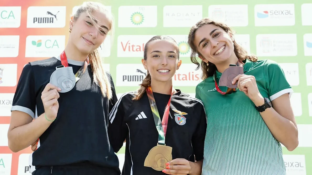 Catarina Seabra Medalha Principal 20 Jul