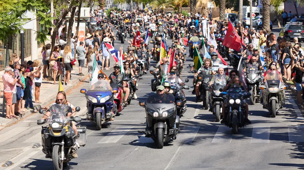 Concentração Motard De Faro