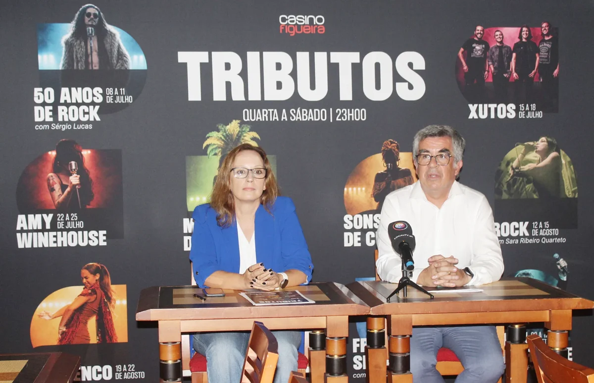 Conferencia Imprensa Casino Figueira