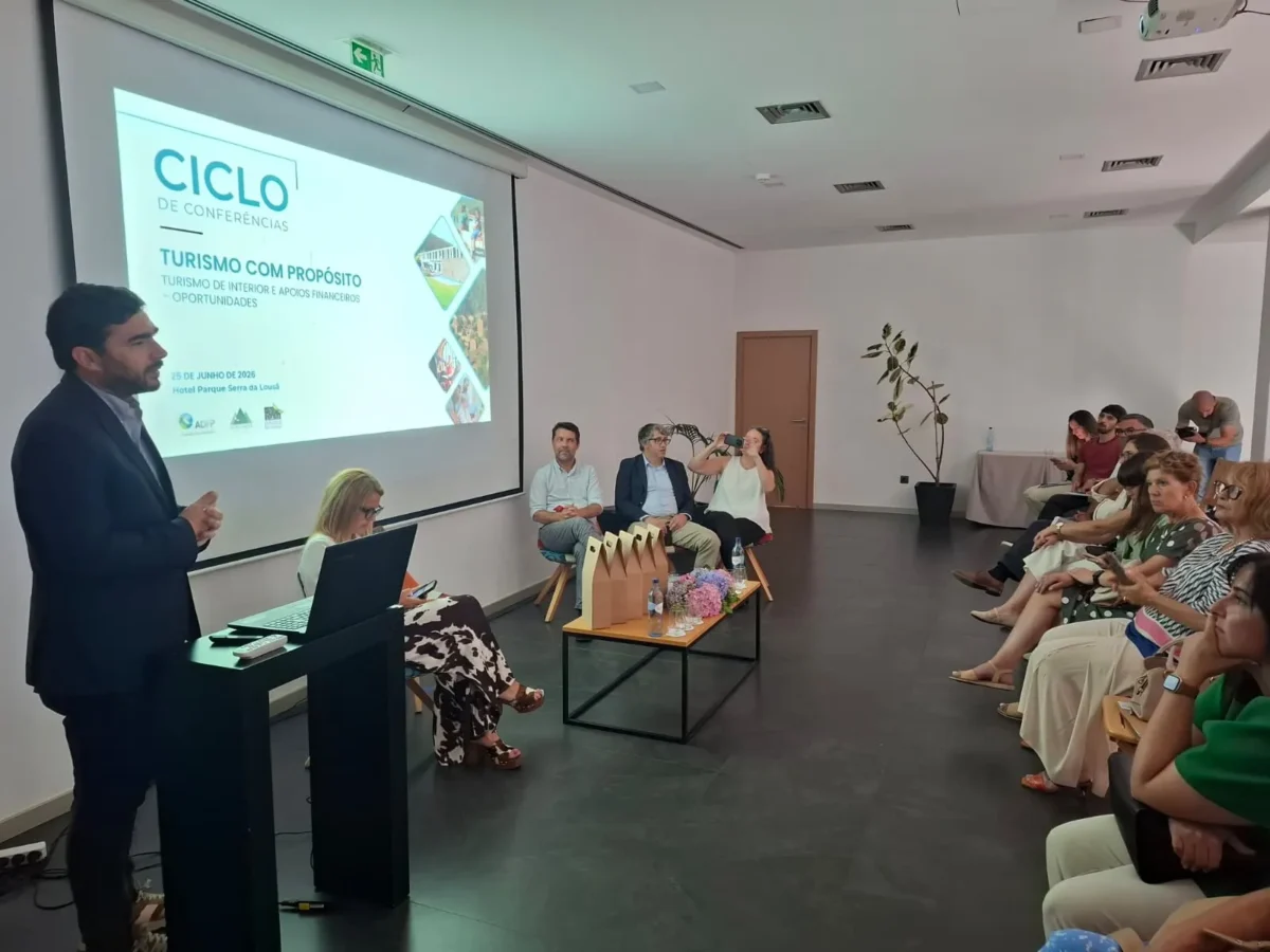 Conferência Turismo Com Propósito