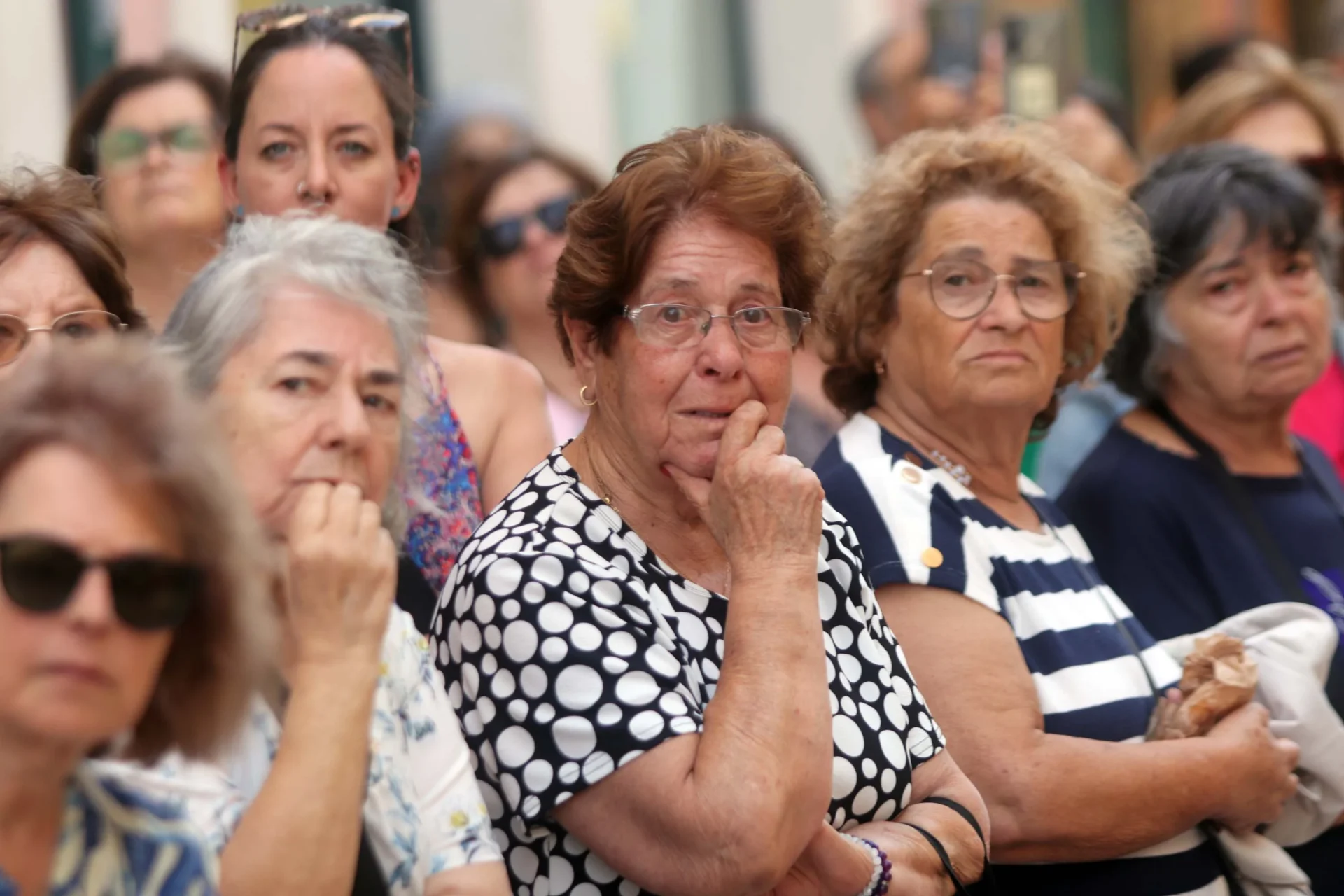 Emoção Na Procissão
