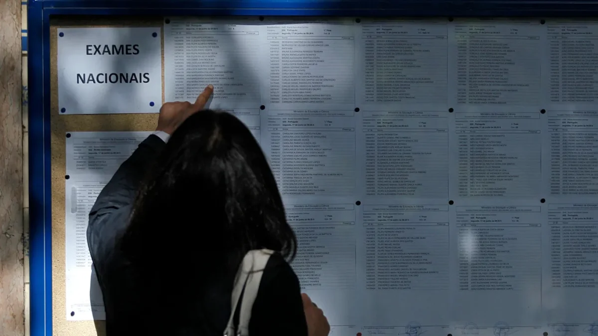 Exames Nacionais Lusa