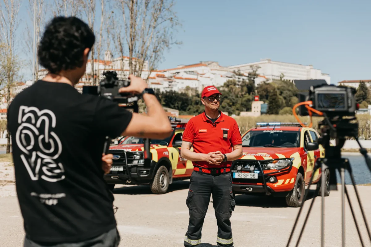 Filme Da Moove Sobre Os Bombeiros Volunt&aacute;rio De Coimbra 1