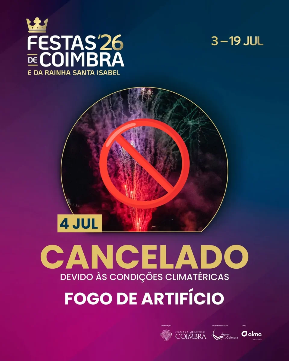Fogo Artifício Cancelado