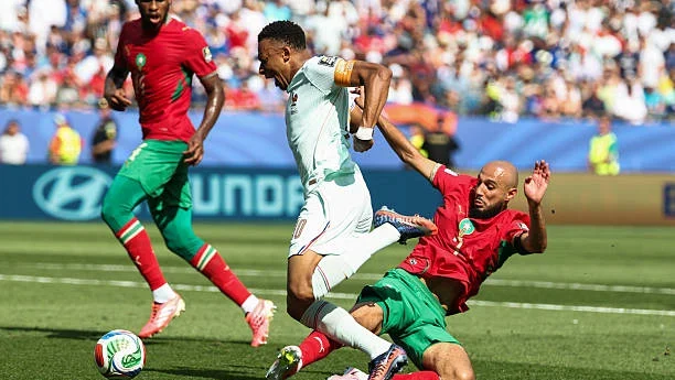 França Marrocos Quartos Final Mundial