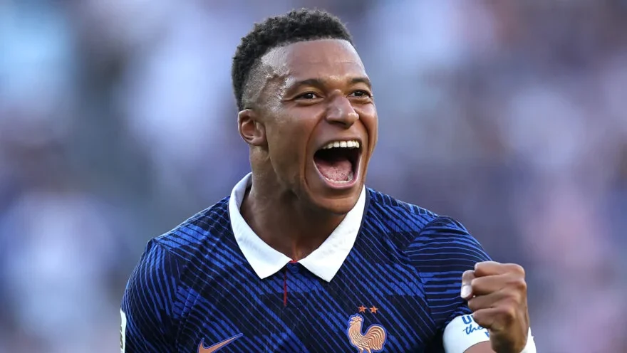 França Paraguai Mbappe