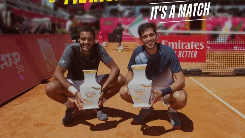 Francisco Cabral E Nuno Borges 2022 Estoril Open