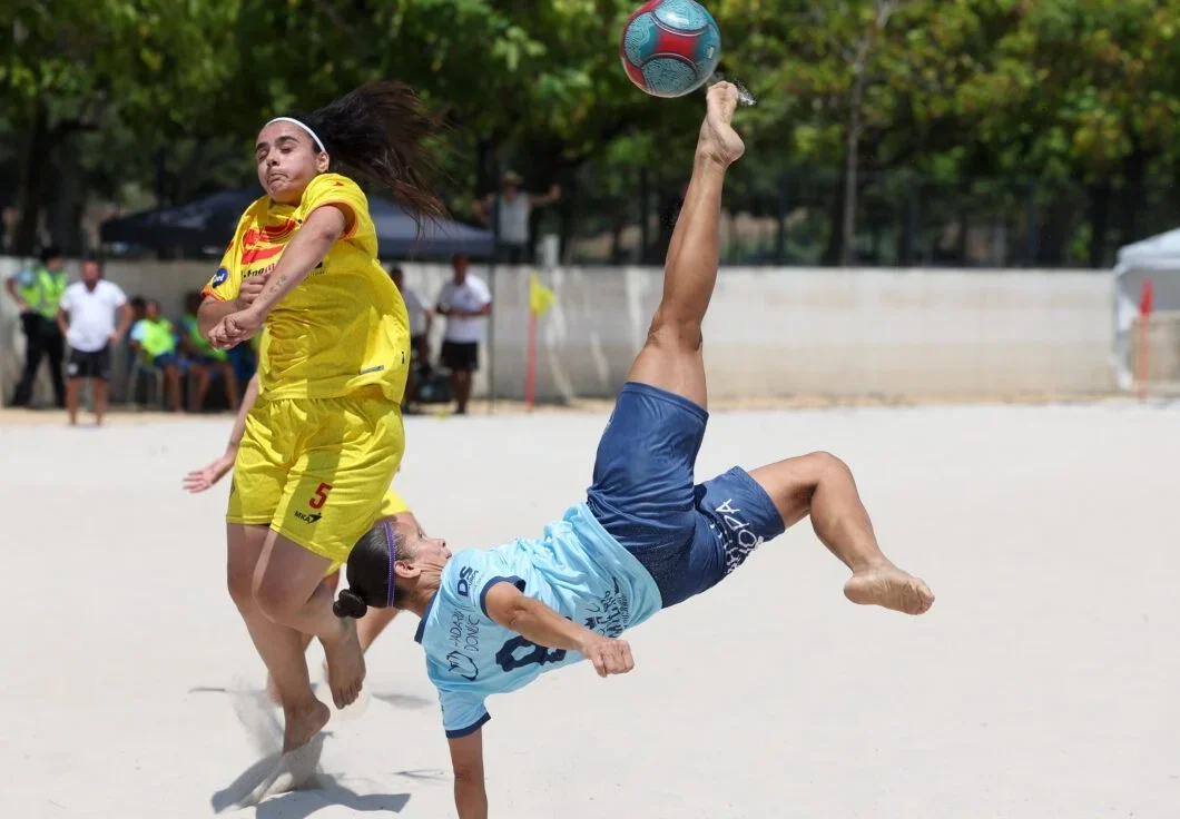 Futebol De Praia Sandgames X Condeixa 12 Jul