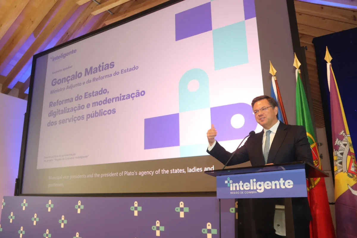 Gonçalo Matias Ministro Adjunto