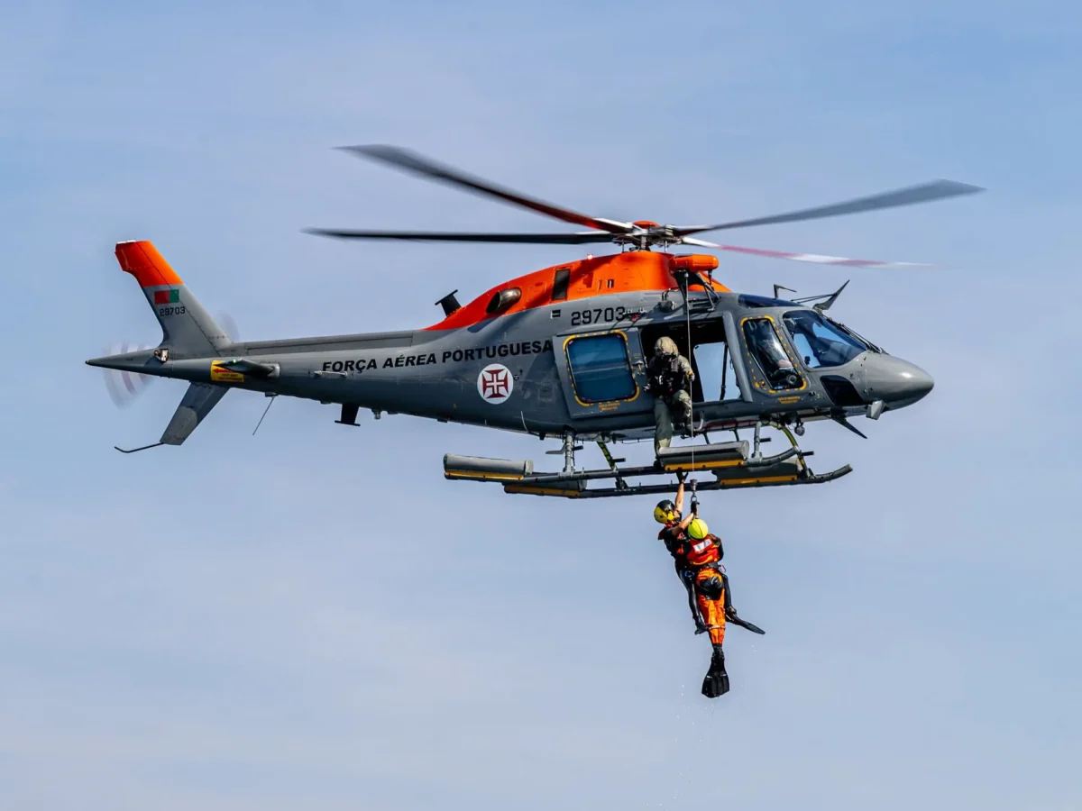 Heli Força Aérea Arquivo