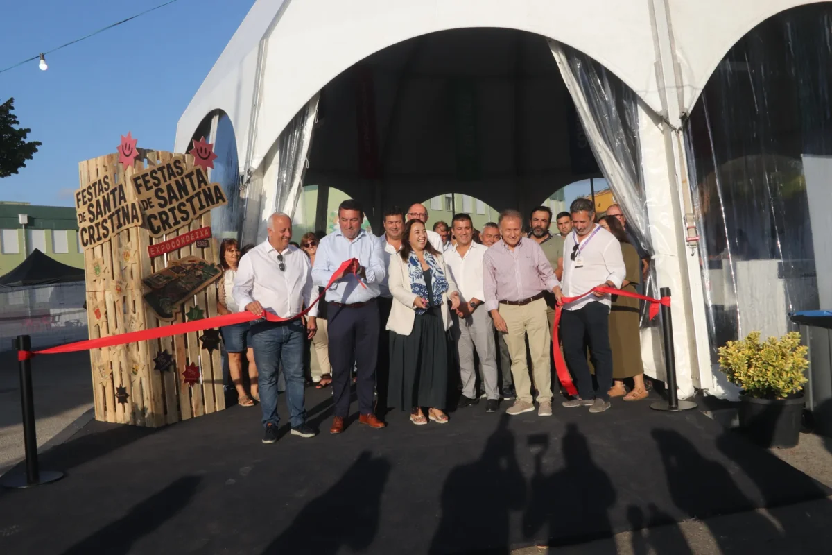 Inauguração Festas De Santa Cristina Expocondeixa Fig 42