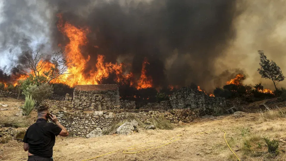 Incêndio Vouzela