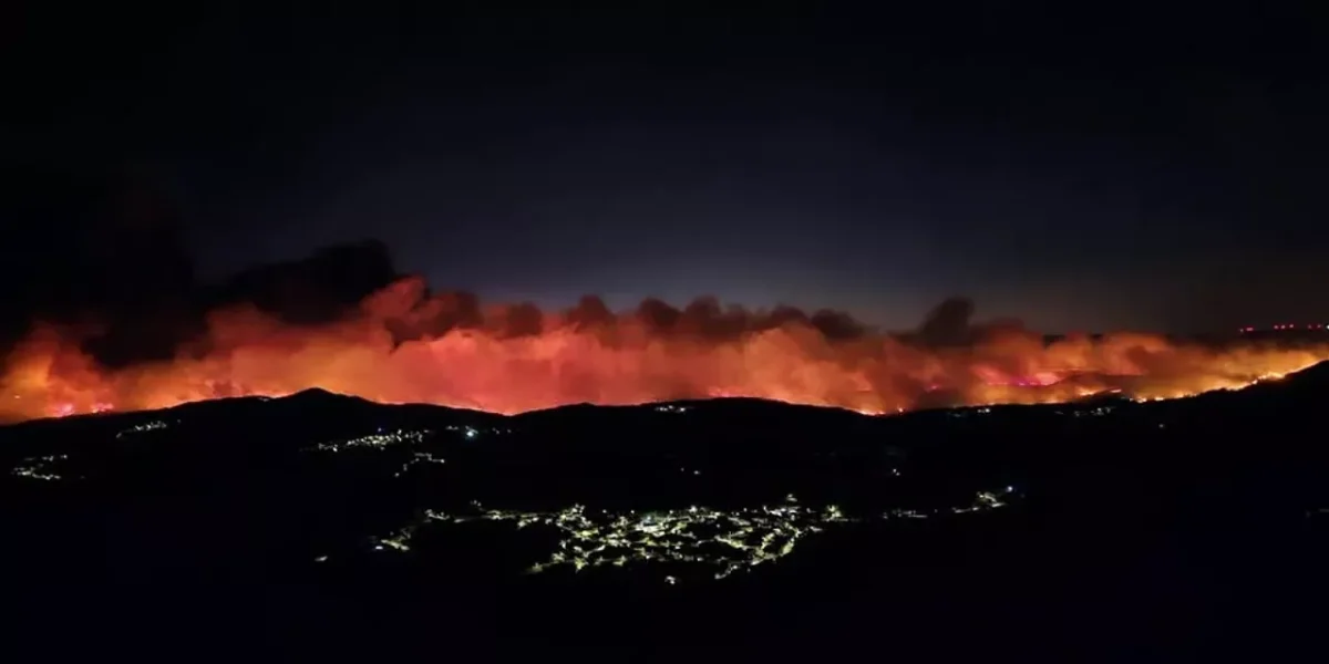 Incêndio Vouzela
